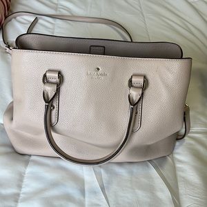 Kate spade cream purse